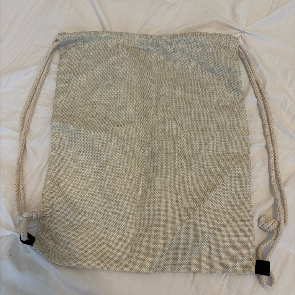Prague Drawstring Backpack and Pocket Guide Book - Picture 3 of 5